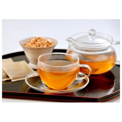 富山はとむぎ茶セット(ペットボトル飲料500ml×24本、ティーバッグ32包×3袋)