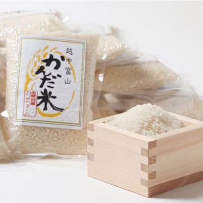 【毎月定期便】鮮度の米　かんだ米『コシヒカリ』精米　真空パック　2合×12袋全6回