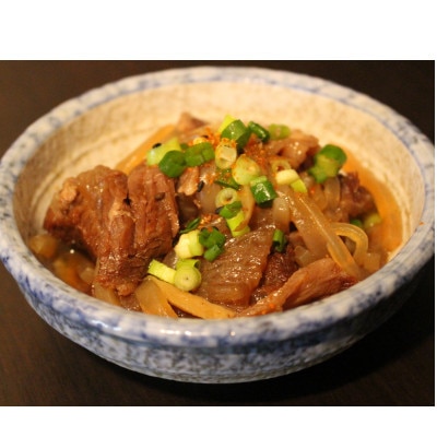 稲葉メルヘン牛(A4-A5) 　牛すじ600g(真空パック・冷凍)【配送不可地域：離島】