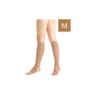 キュッとひきしめレッグシェイパー(ベージュ・Mサイズ)