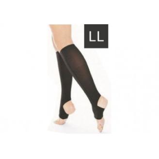 キュッとひきしめレッグシェイパー(黒・LLサイズ)