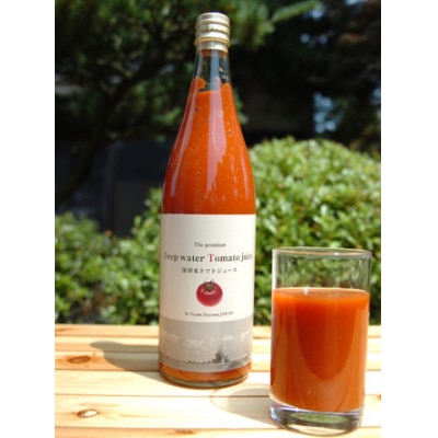 深層水トマトジュース大瓶12本セット