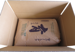 定期便・６回  富山県産こしひかり 育（はぐくみ）玄米３０kg《南砺の逸品》