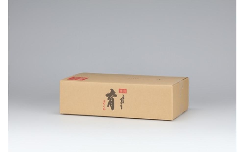 定期便・12回  富山県産こしひかり 　育（はぐくみ）  白米５kg×２袋《南砺の逸品》 定期便・12回　5kg×２袋