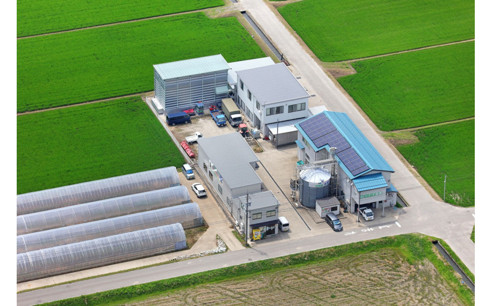 【令和7年産】富山県産こしひかり 育　引越しご挨拶A　白米450ｇ（3合）×5袋セット 【名前入れ】　《南砺の逸品》