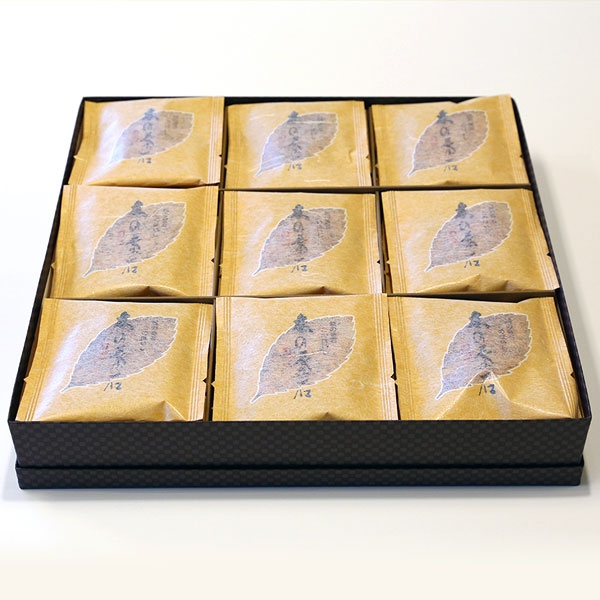 献上銘菓　木の葉石 36枚入《南砺の逸品》 木の葉石 36枚入