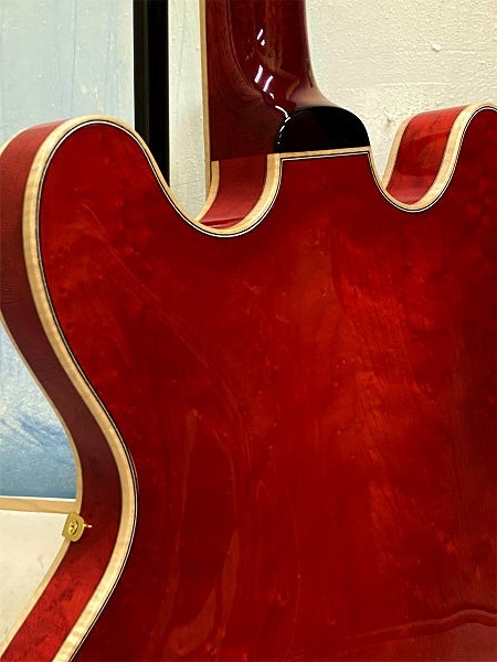 【ギター】S.Tsuji　335　Model《南砺の逸品》