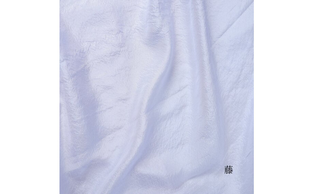 【南砺市】松井機業「城端しけ絹」美髪枕カバー　藤 藤