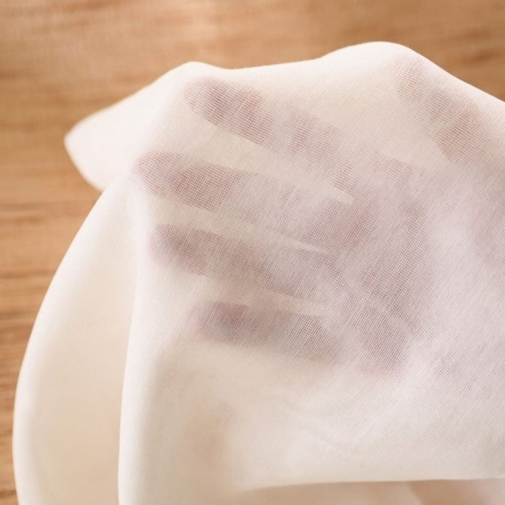 【南砺市】松井機業「城端しけ絹」美肌タオル（ケース無し簡易包装）