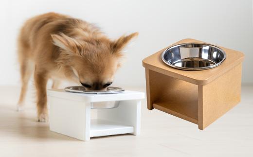 ペット用フードボウルスタンド「わん’sボウル」シングルL　NA 「わん’sボウル」シングルL