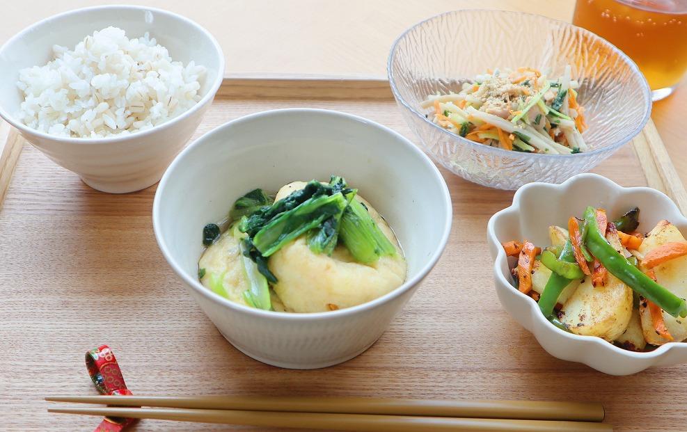 食事制限や認知が気になる方 の調理キット　5種類5食セット