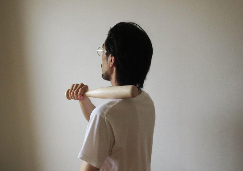 木製肩たたき棒「BATAP line」 メープル材×バット職人 「BATAP line」