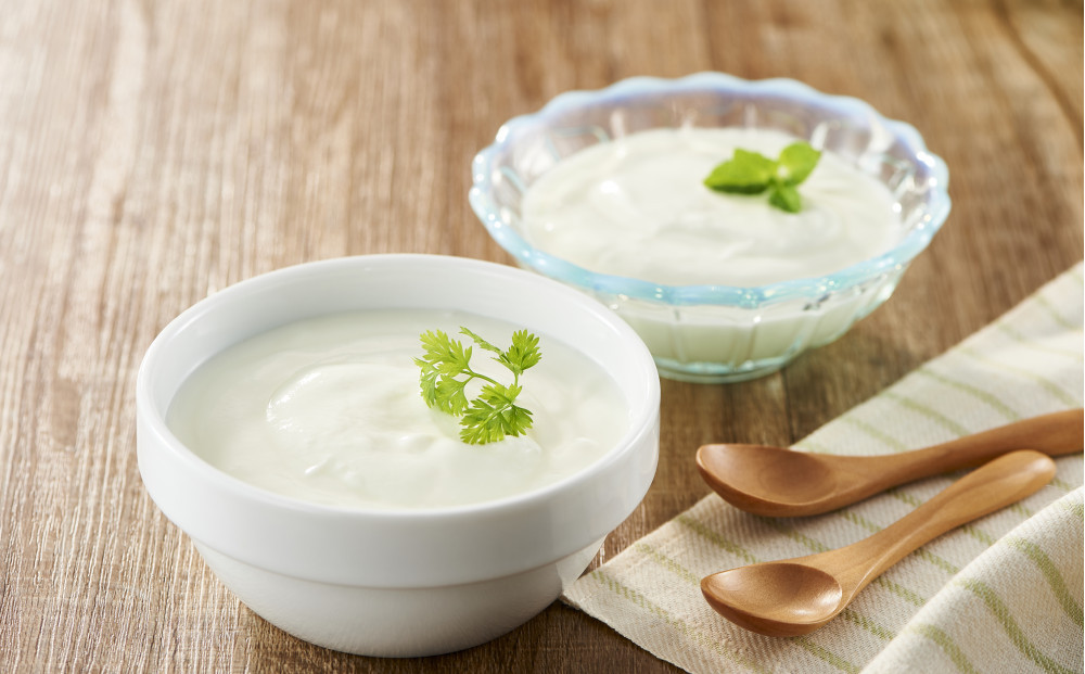 長時間醗酵＆長時間冷却でモッチり体験!!ななぴかりヨーグルト 無糖・加糖バラエティーセット