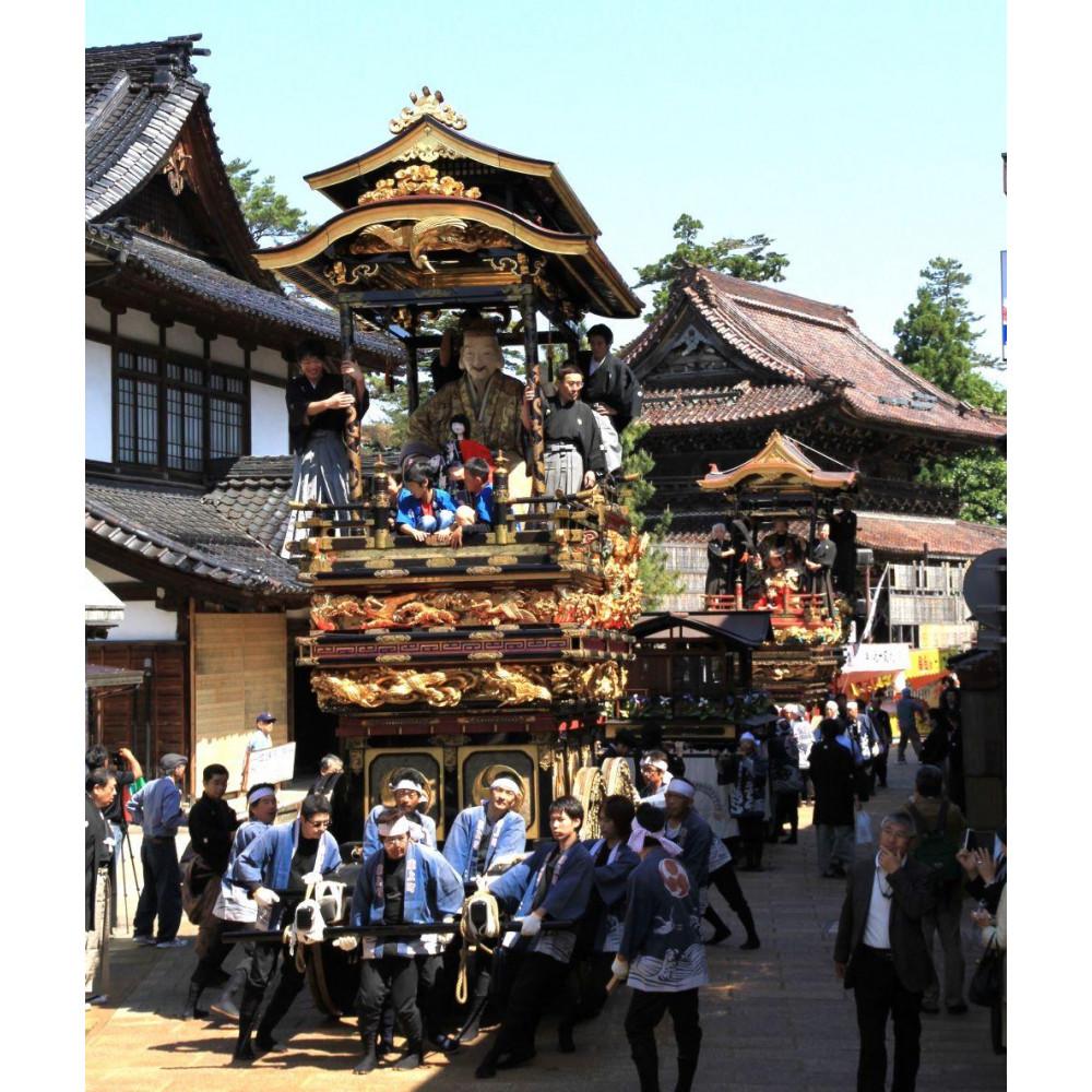 グッドデザイン賞受賞　網戸張替シート【城端曳山祭り】 【城端曳山祭り】