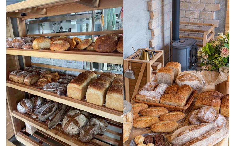 【定期便６か月】天然酵母パン　LAW　 8種類食べ比べセット 【定期便６か月】