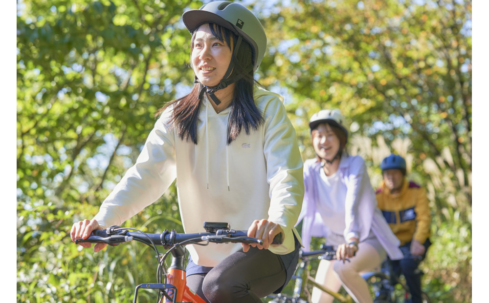 E-bikeで走る！ガイド付きサイクリングツアー ＜城端田園サイクリング＞