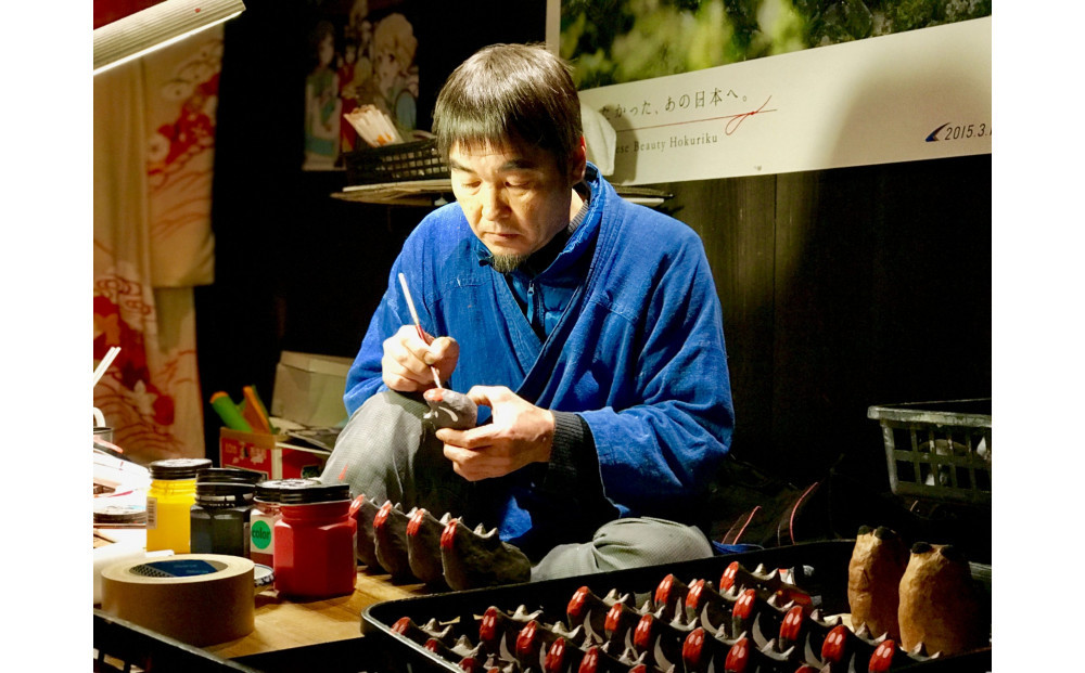 合掌造りで体験！五箇山和紙人形づくり＜体験プラン＞