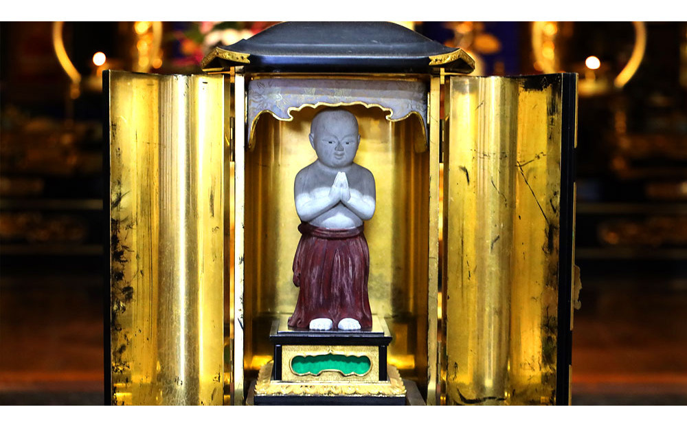 井波別院瑞泉寺で写仏と写経＜体験プラン＞