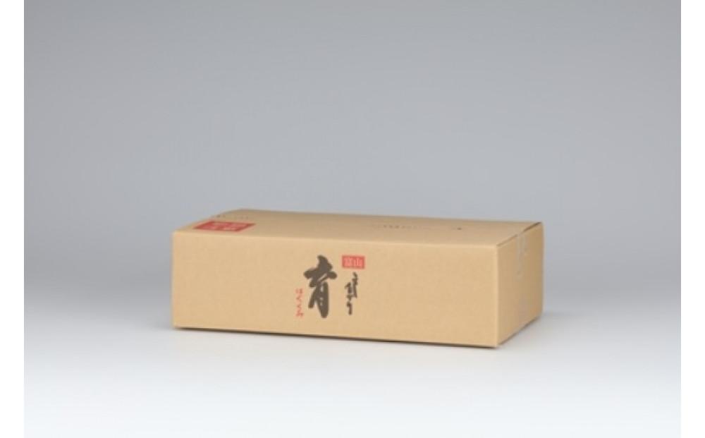 定期便・12回  富山県産こしひかり 　育（はぐくみ）  白米３kg×２袋《南砺の逸品》 定期便・12回　３kg×２袋