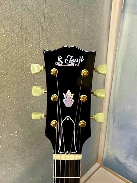 【ギター】S.Tsuji　335　Model《南砺の逸品》