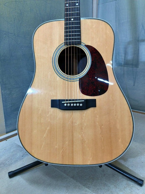 【ギター】S.Tsuji　D　Model《南砺の逸品》