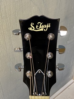 【ギター】S.Tsuji　W-100 Model《南砺の逸品》