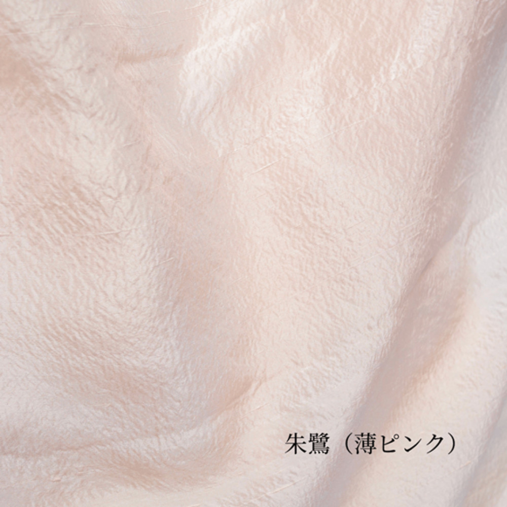 【南砺市】松井機業「城端しけ絹」全身整う 美髪枕カバー【朱鷺色（薄ピンク）】×美肌タオルセット