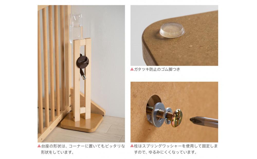 ペット用「木製ウォータースタンドＮＡ＋給水器セット」