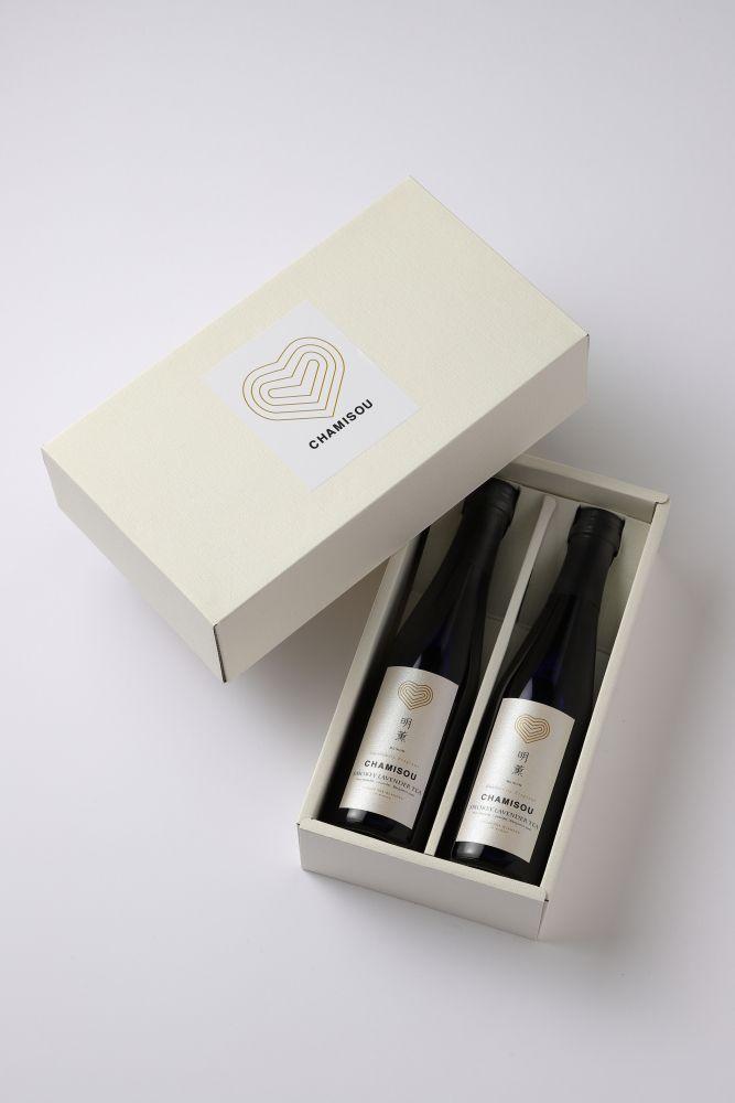 ラベンダーアールグレイ京番茶プレミアムボトルティー明薫セット