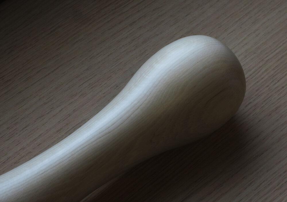 木製ダンベル「BANBEL」 メープル材×バット職人 1本