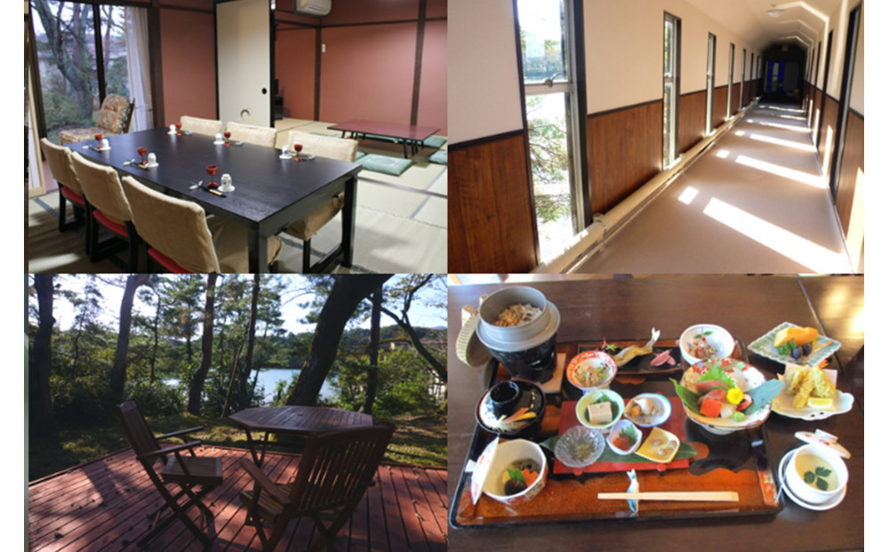 南砺市桜ヶ池湖畔の味どころ 料理旅館 万水閣 館内利用券 10,000円分