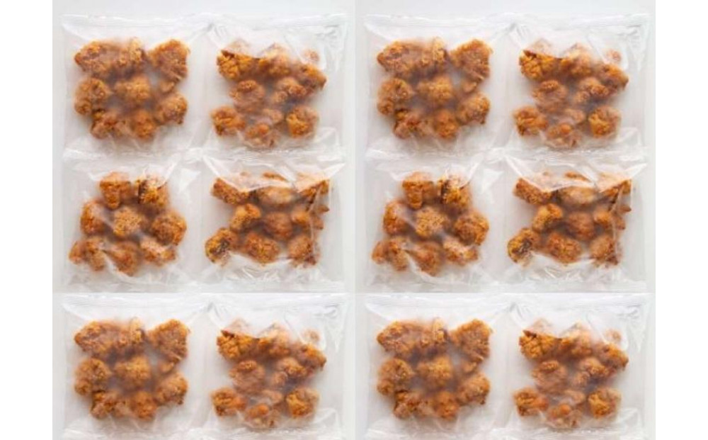 ★有名からあげ店監修★　調理済み！レンジで簡単からあげ　3.6ｋｇ（３００ｇ×12袋） 3.6kg