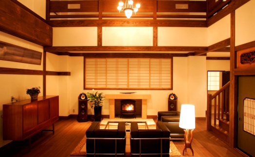 里山のオーベルジュ薪の音　1泊2食付2名様宿泊券（世界遺産等　観光案内付）