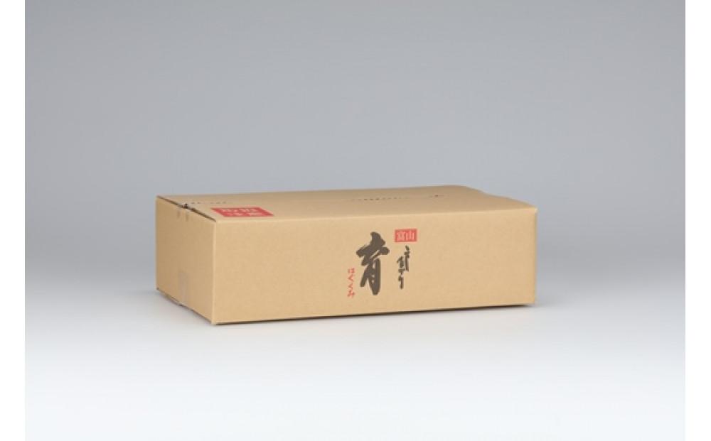 定期便・12回  富山県産こしひかり 　育（はぐくみ）  白米３kg×２袋《南砺の逸品》 定期便・12回　３kg×２袋