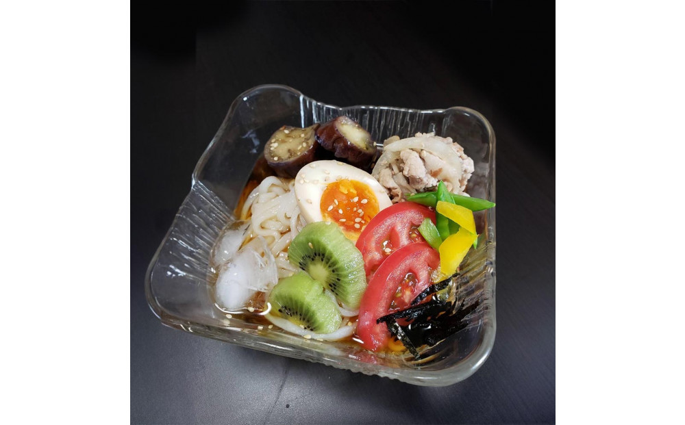 みどりふぁーむの富山のブランド米「富富富（ふふふ)」100％の米麵 12袋セット