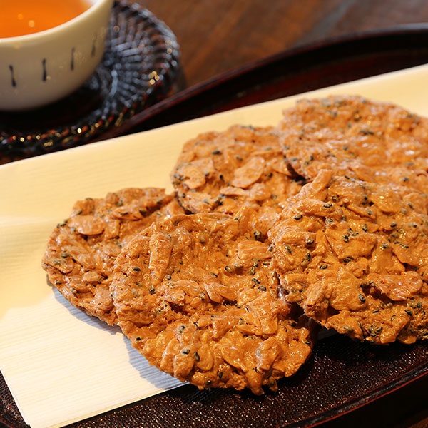 献上銘菓　木の葉石 20枚入《南砺の逸品》 木の葉石 20枚入