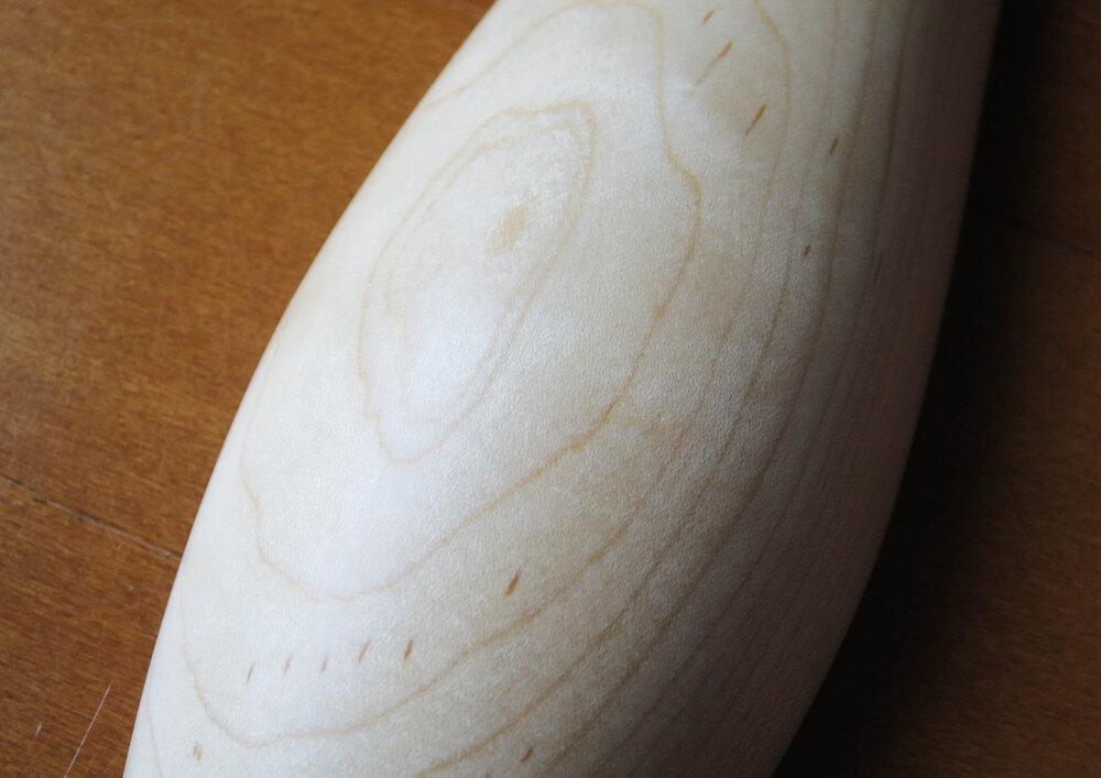 木製青竹踏み「BATFUMI soft」 メープル材×バット職人