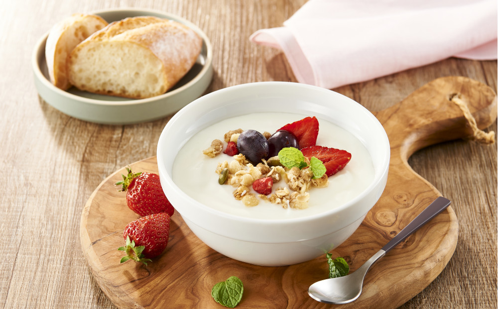 長時間醗酵＆長時間冷却でモッチり体験!!ななぴかりヨーグルト加糖たっぷりセット