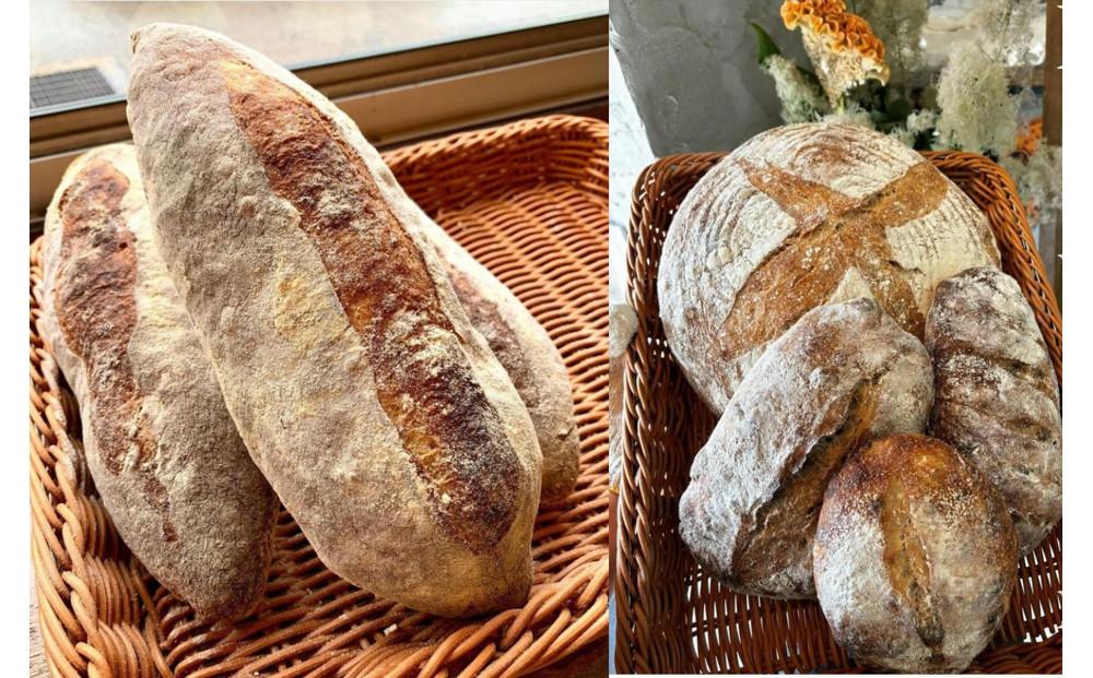 【定期便３か月】天然酵母パン　LAW　 8種類食べ比べセット 【定期便３か月】