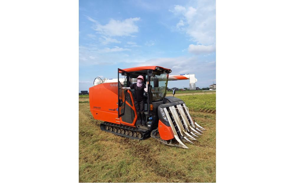 【令和7年産】みどりふぁーむのあきだわら玄米30kg こしひかりに似た甘さが特徴で人気！