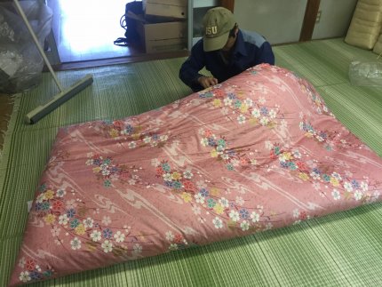 1級技能士が厳選した綿を使用！ 匠の敷布団