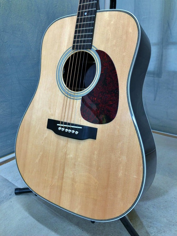 【ギター】S.Tsuji　D　Model《南砺の逸品》