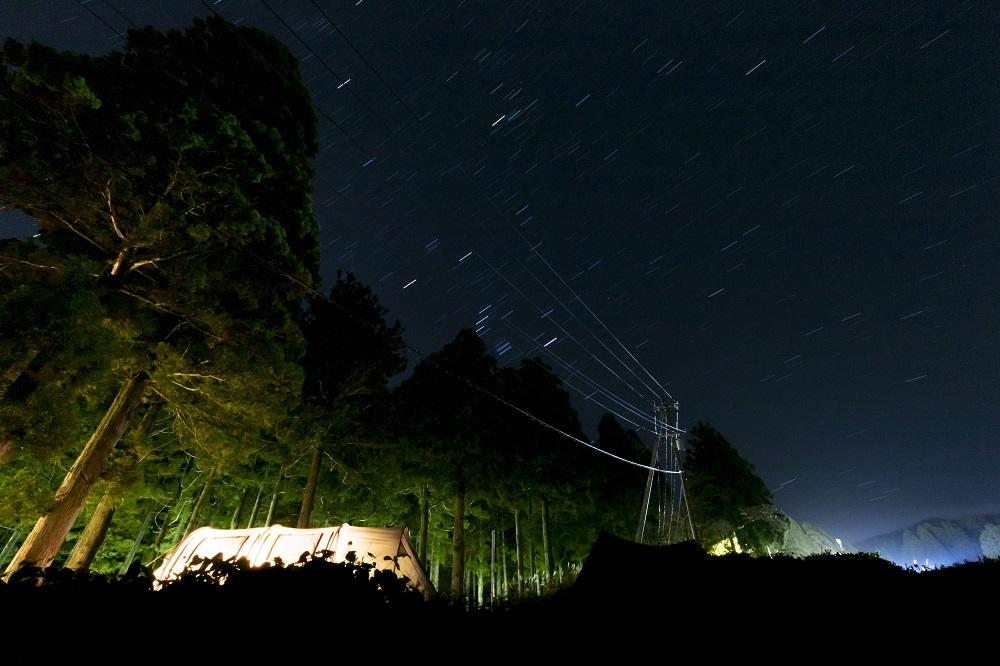 キャンプ場通常サイト利用券（5名様分キャンプ宿泊チケット） 5名分　記念品なし