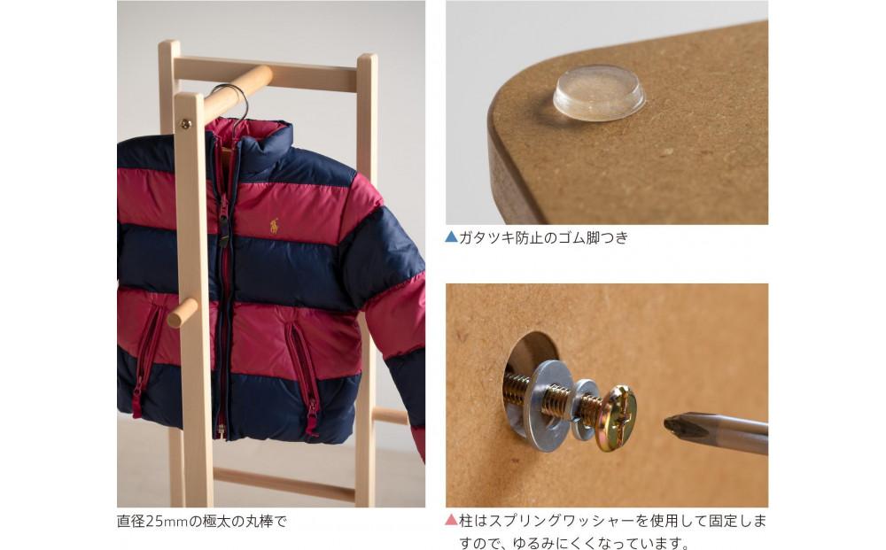 木製 「ランドセルラック【DX】ナチュラル」　　 【DX】