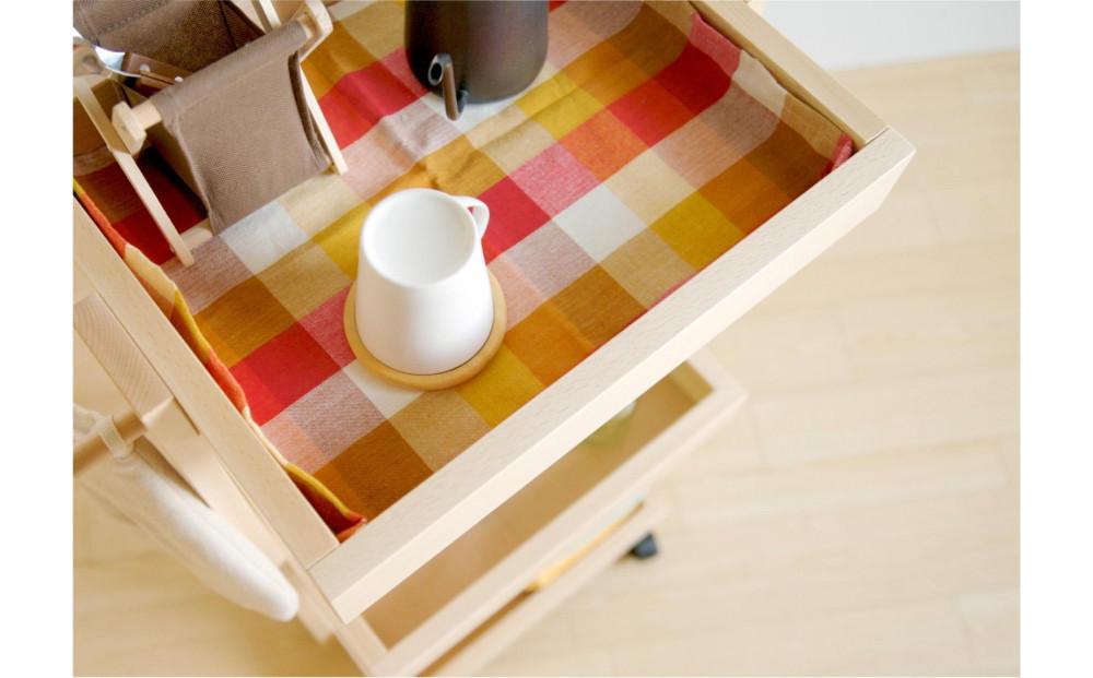 木製「フリーワゴン」