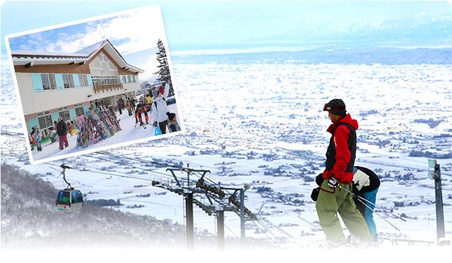 平日限定コテージ宿泊（4人棟）とスキー場1日券のセットプラン