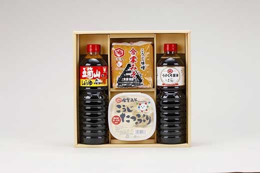 城端醤油ギフトふるさとセット