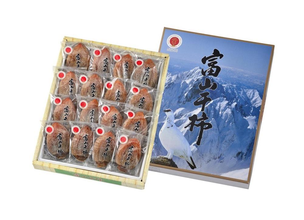 富山干柿 ３Lサイズ １６個入り 大箱《南砺の逸品》 ３L　16個入り　大箱