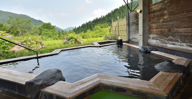 豊かな自然に囲まれた天竺温泉の郷入浴回数券大人12枚綴り