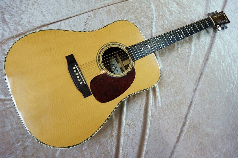 【ギター】S.Tsuji　D　Model《南砺の逸品》